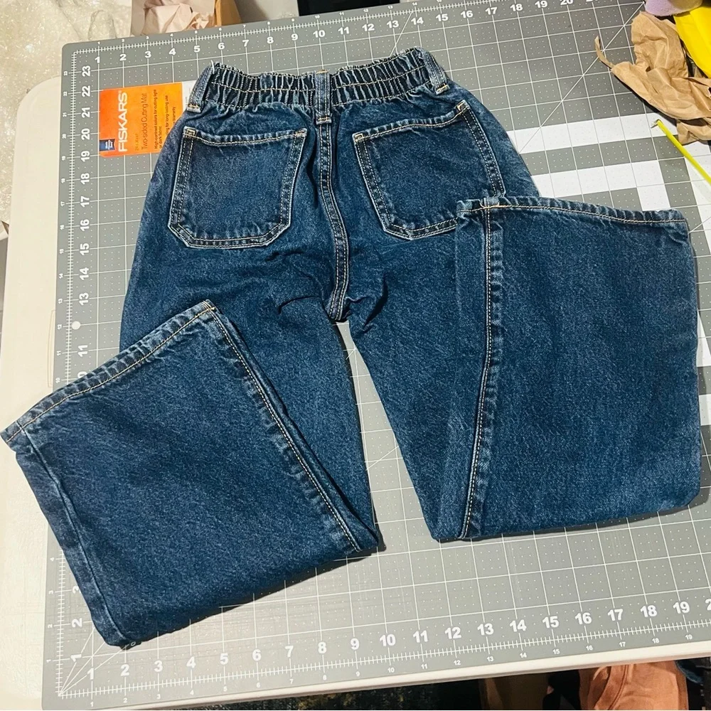 Old Navy Dark wash girl jeans
